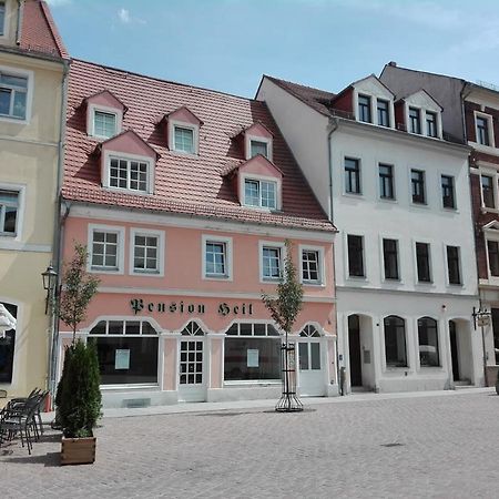 Pension Anja Heil Meißen المظهر الخارجي الصورة
