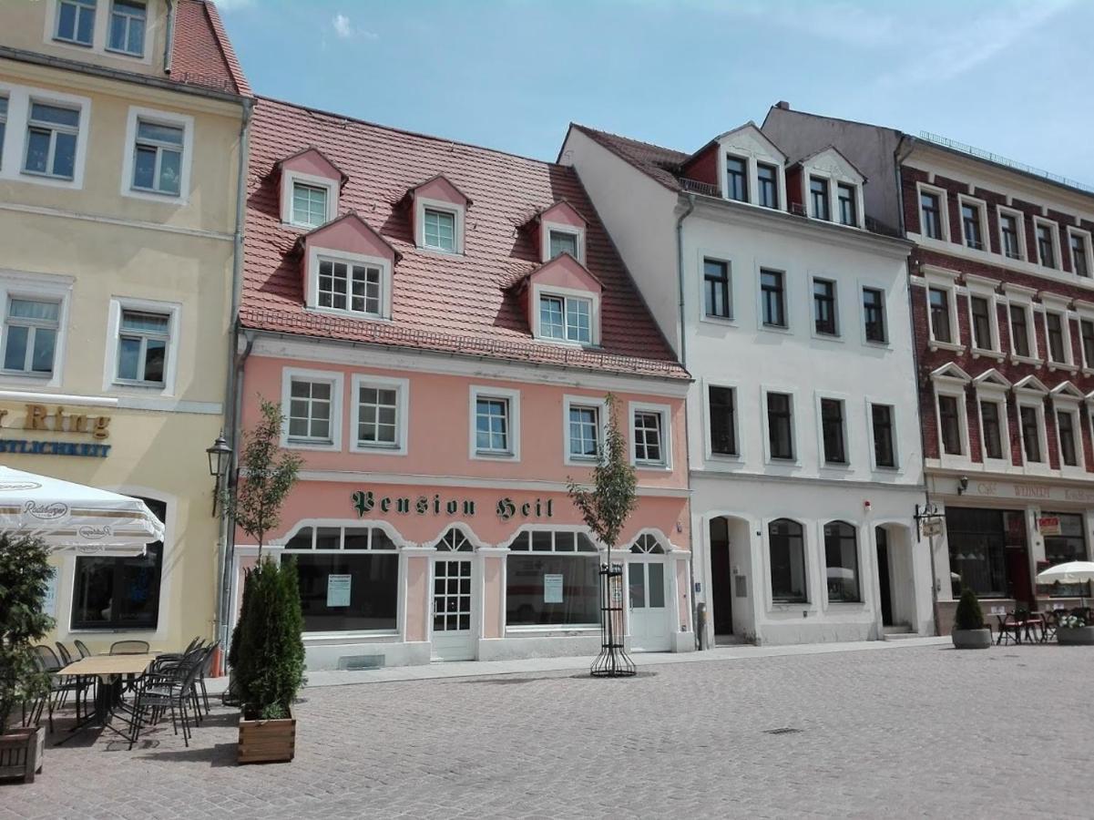 Pension Anja Heil Meißen المظهر الخارجي الصورة